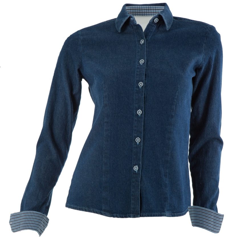 Blusa Mezclilla Elite