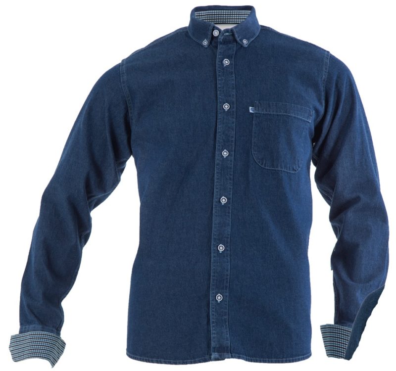 Camisa Mezclilla Elite